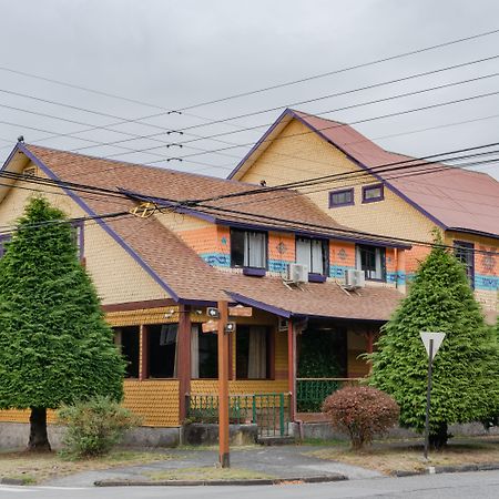 Socialtel Plaza Pucon - Formerly Selina Plaza Pucón Екстериор снимка